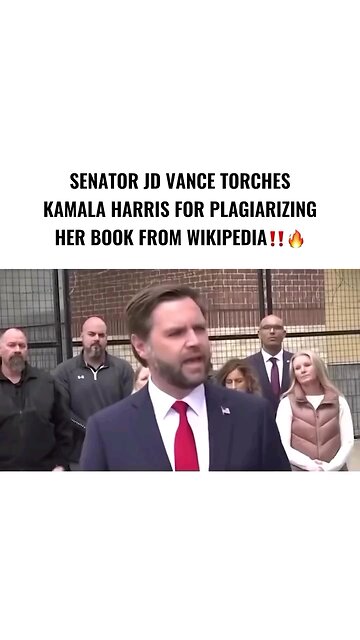 JD Vance toarch Kamila Harris