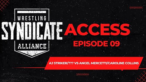 SWA ACCESS 09 | AJ Striker/??? vs Angel Mercetti/Caroline Collins | WWE2K22