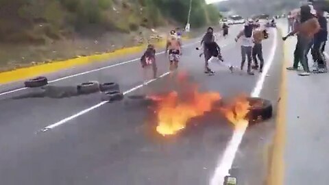 Riots Break Out All Over Venezuela After Maduro Steals An Election He Clearly Lost