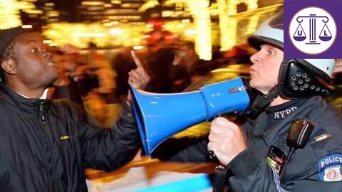 It’s legal to flip off a cop