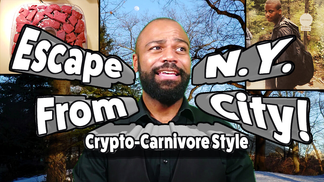 Escape From NYC! (Crypto-Carnivore Style)