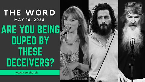 The Word: May 16, 2024