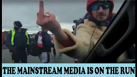 Protesters In Surrey B.C. Surround & Kick out Reporters As People Are Angry With Mainstream Media.