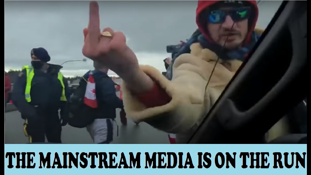 Protesters In Surrey B.C. Surround & Kick out Reporters As People Are Angry With Mainstream Media.