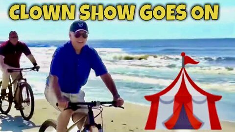 Clown 🤡 spotted on a bike in SC