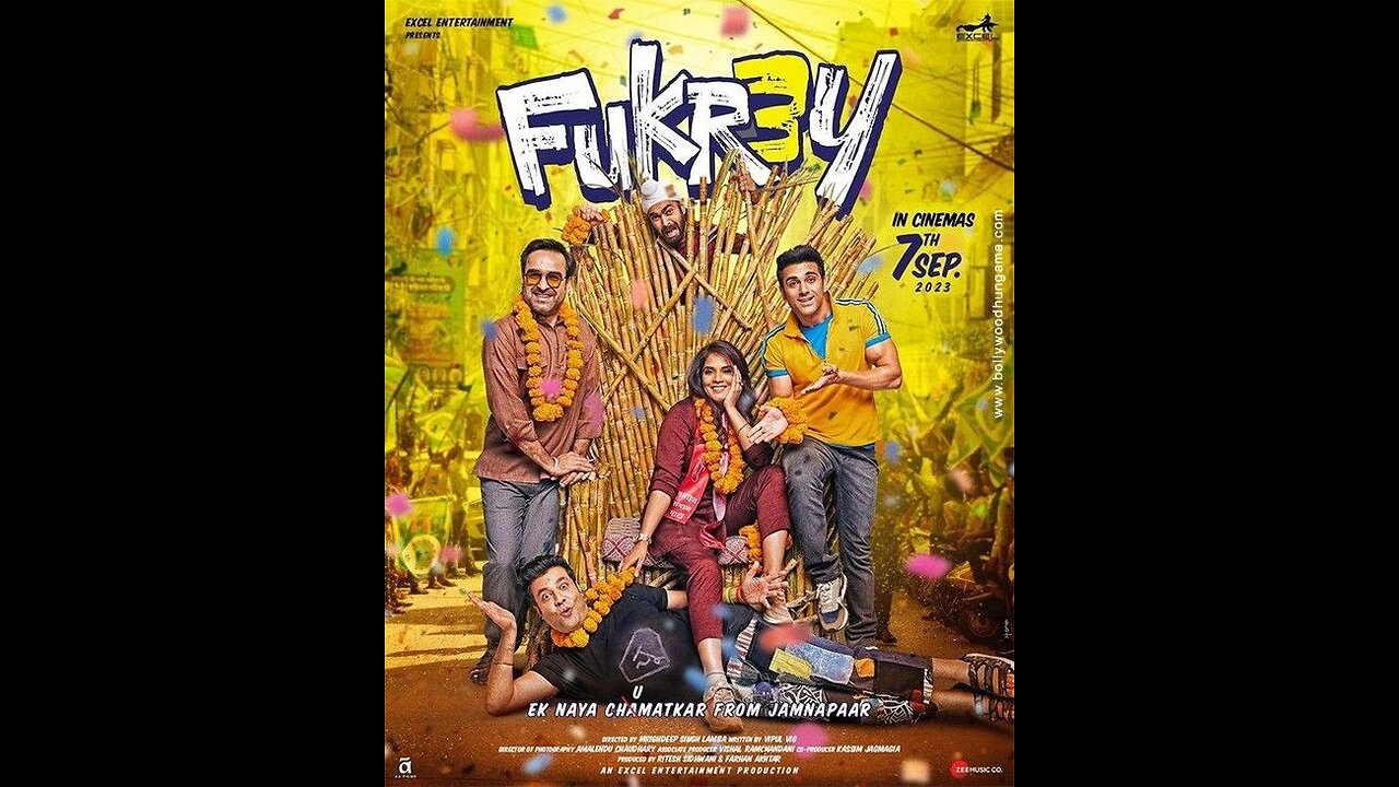 Fukrey 3 full movie