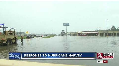 Former Nebraskans in path of Harvey