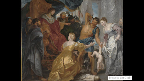 The Adulteress Tempts The Simple - Proverbs 9:14-17