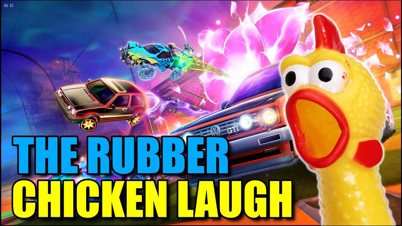 THE RUBBER CHICKEN LAUGH | SHINOBI LOCKSTEP