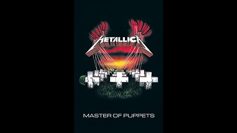 METALLICA-MASTER OF PUPPETS