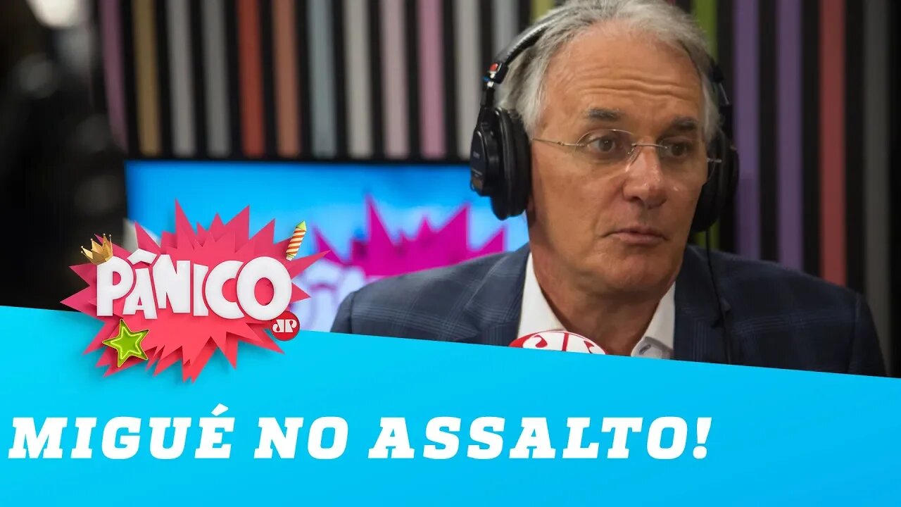 Otávio Mesquita conta como deu migué em assaltante
