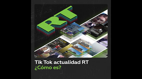 Te mostramos en Tik Tok todo lo interesante que sucede en el mundo