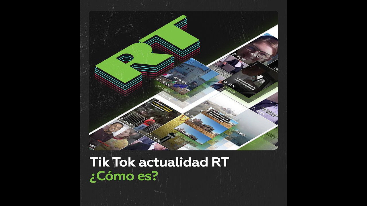 Te mostramos en Tik Tok todo lo interesante que sucede en el mundo