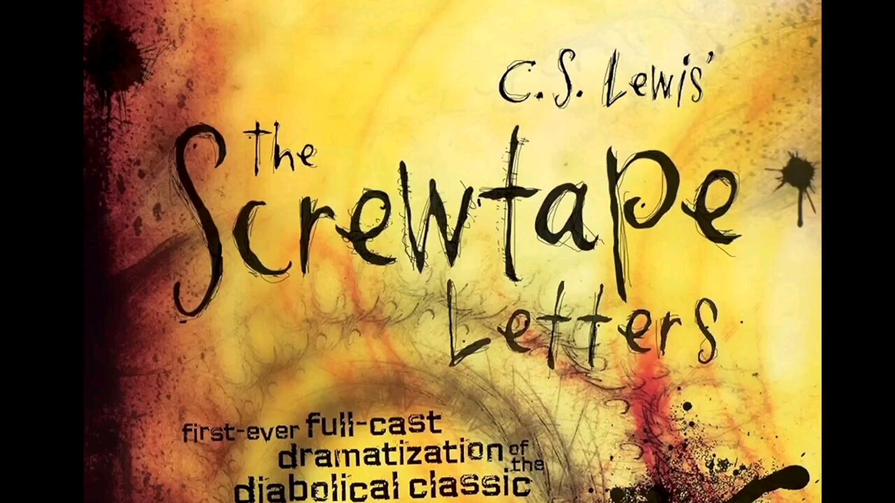 The Screwtape Letters - CS Lewis (+bonus material)