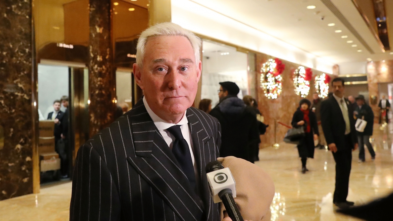 Roger Stone Arrested On Charges Brought By Special Counsel