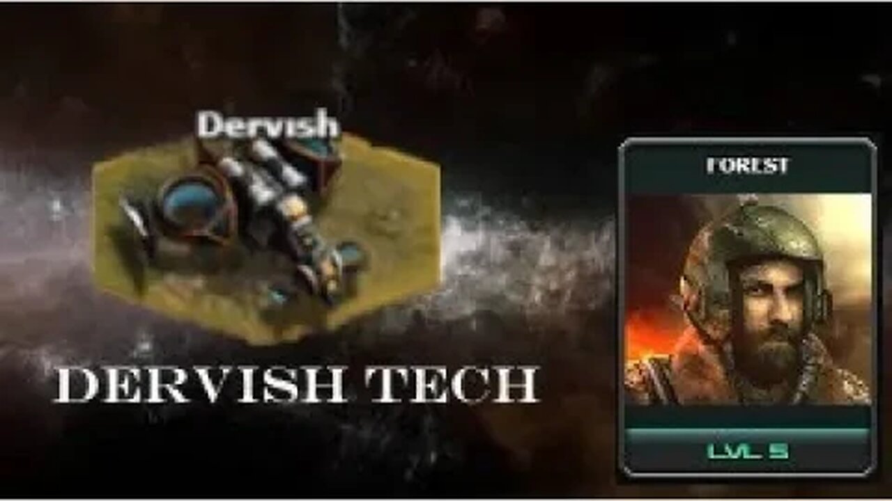 WAR COMMANDER - DERVISH UNIT & TECH (FREE REPAIR)