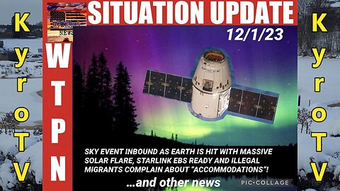 Situation Update - December 1, 2023 (edited version)