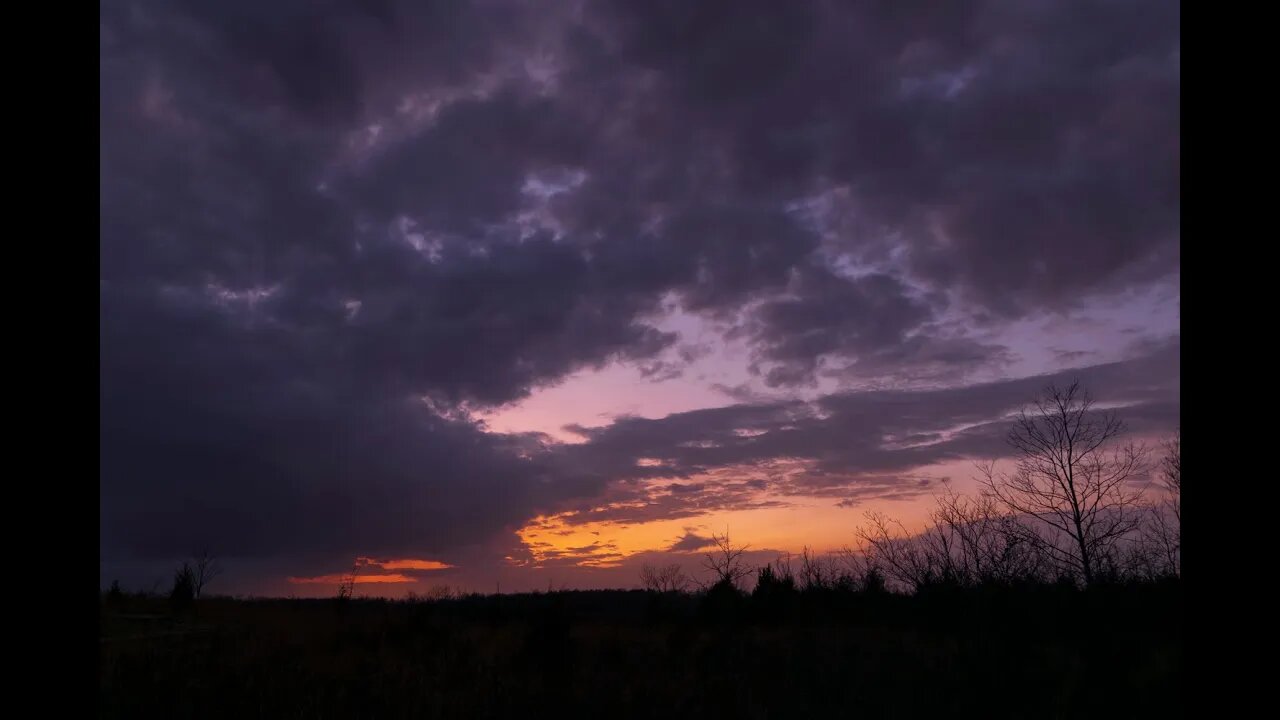 Cloudy Nature Scenes for Meditation, Sleep and Stress Relief