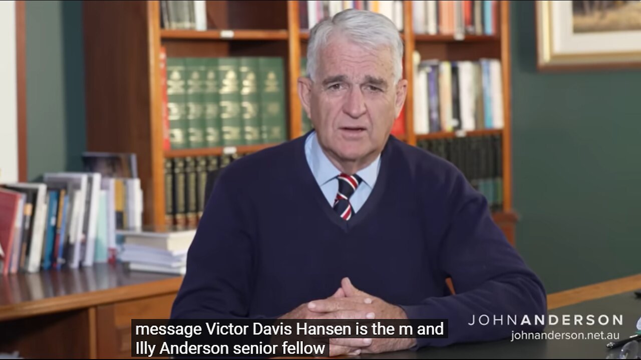 John Anderson: Israel, Hezbollah and Iran - A Year After October 7 - Victor Davis Hanson