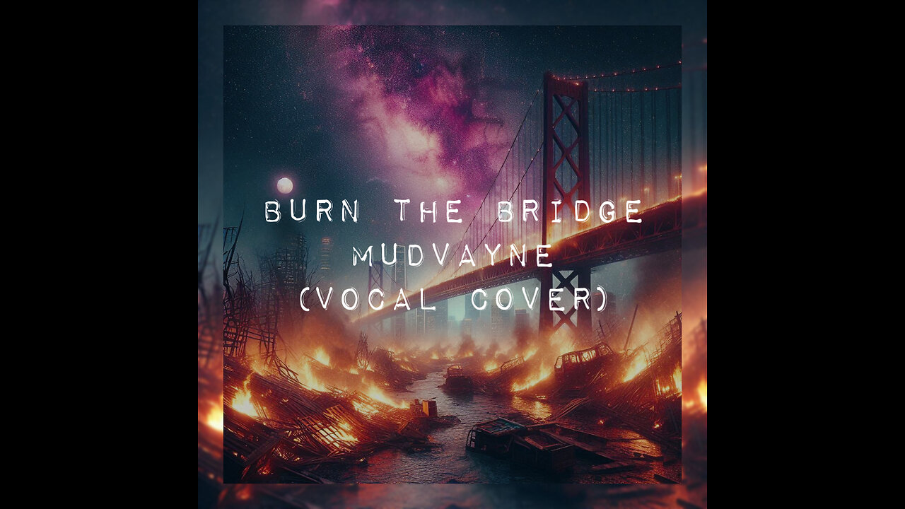 Burn the Bridge - Mudvayne [vocal cover] by Drewgasm