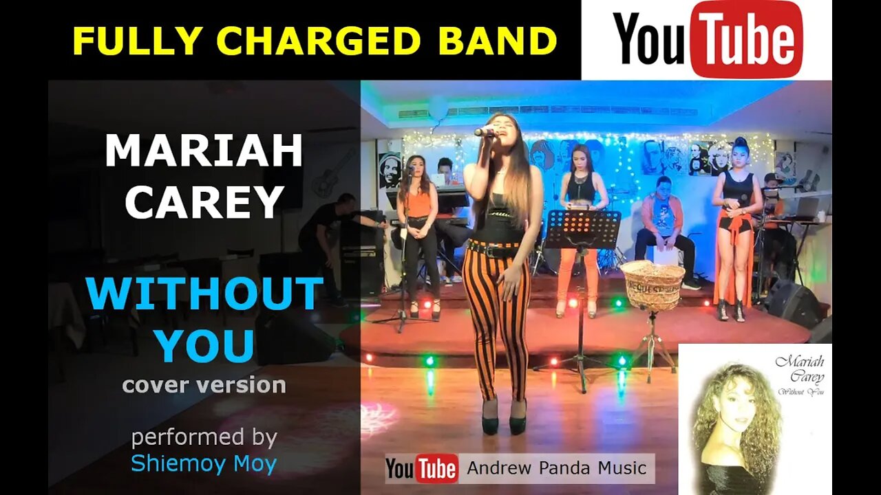 MARIAH CAREY - WITHOUT YOU (Live cover version @ Buddy's Bar ABH) #viral #MariahCarey #WithoutYou