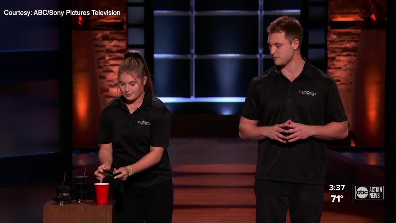 UT freshman to pitch life-saving hair scrunchy on Shark Tank Friday night