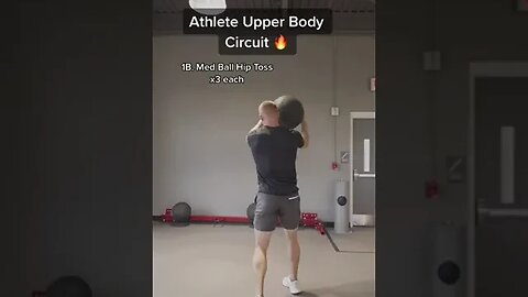 ATHLETE UPPER BODY CIRCUIT 🔥🔥🔥