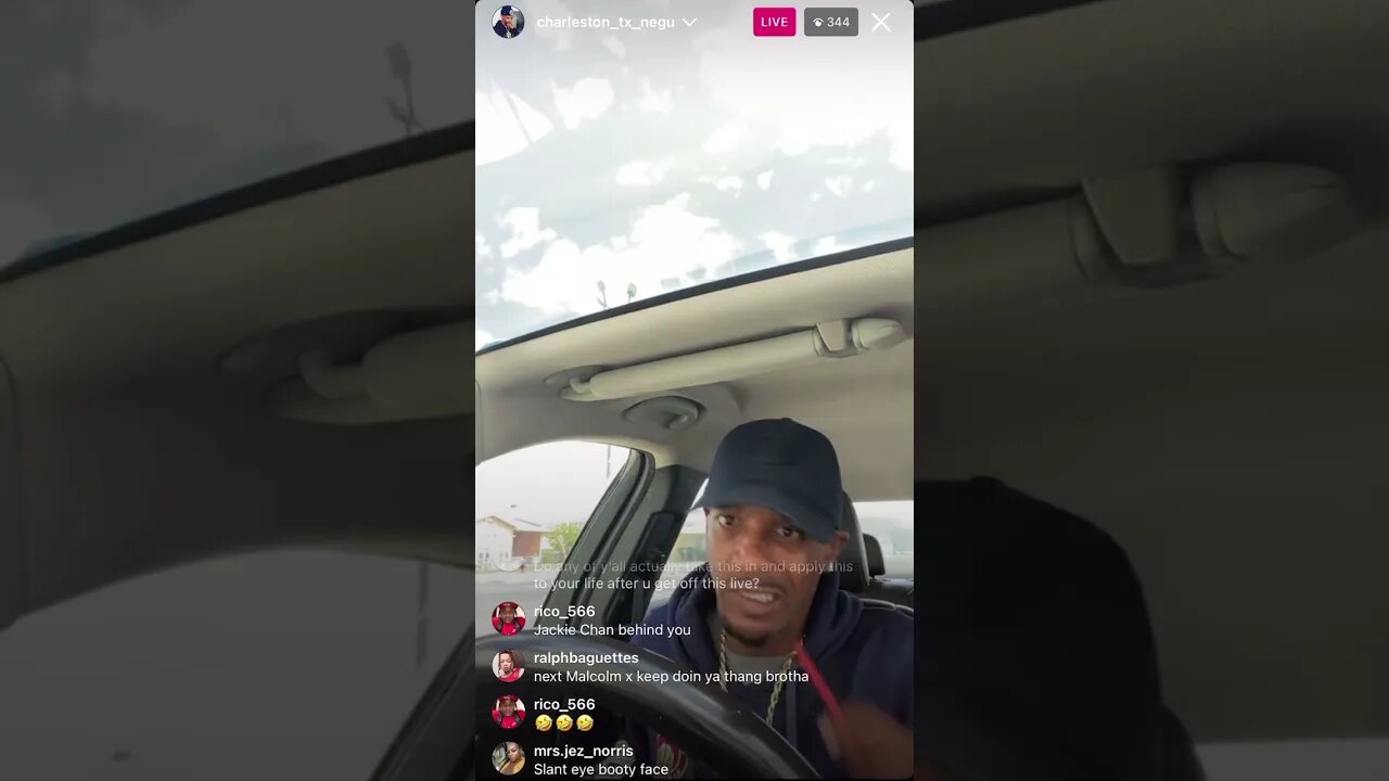 CHARLESTON WHITE IG LIVE: CW Calls Out Rappers Supporting Ppl Exploiting The Black Race (14-03-23)