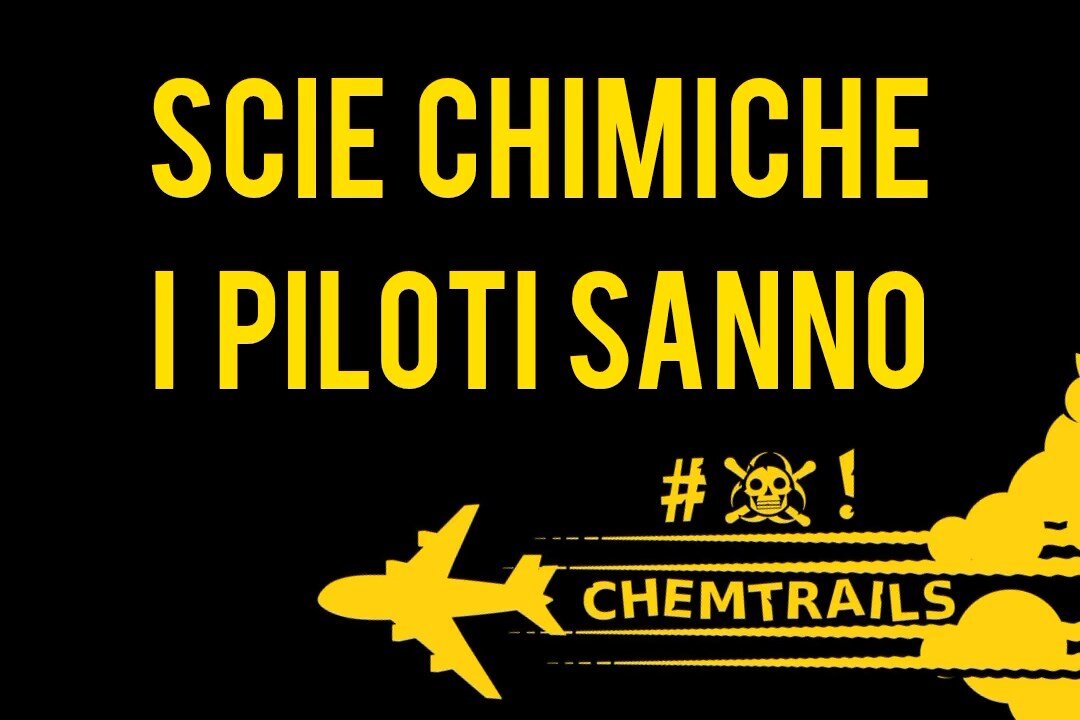 Scie chimiche - I piloti lo sanno