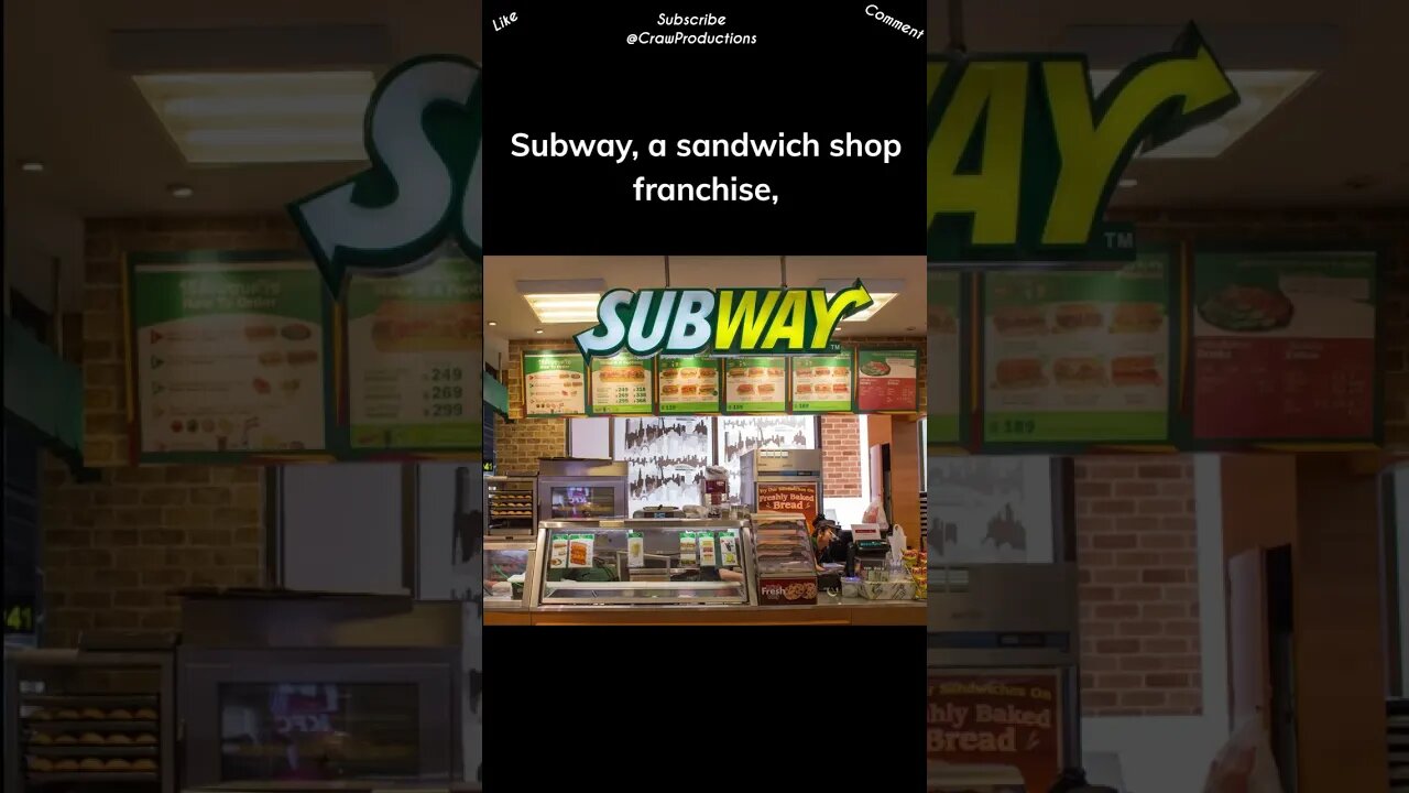 McDonald's and Subway