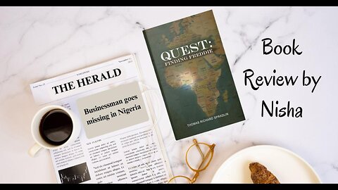 Book review of "Quest: Finding Freddie"