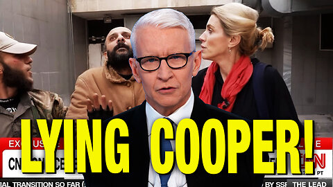 Anderson Cooper Pushes PHONY Syrian Prisoner Story!