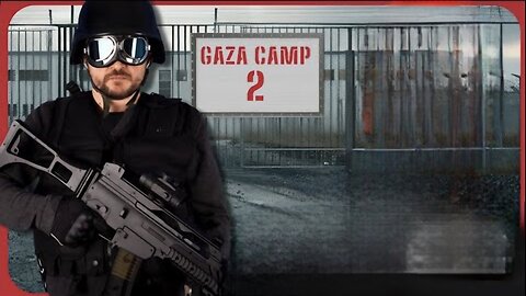 BOMBSHELL! CIA running concentration camps in Gaza, new plans reveal