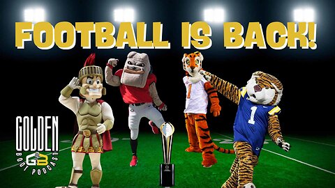 College Football is BACK!!!