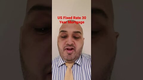 US Fixed Rate 30 Year Mortgage - Double Price Hike