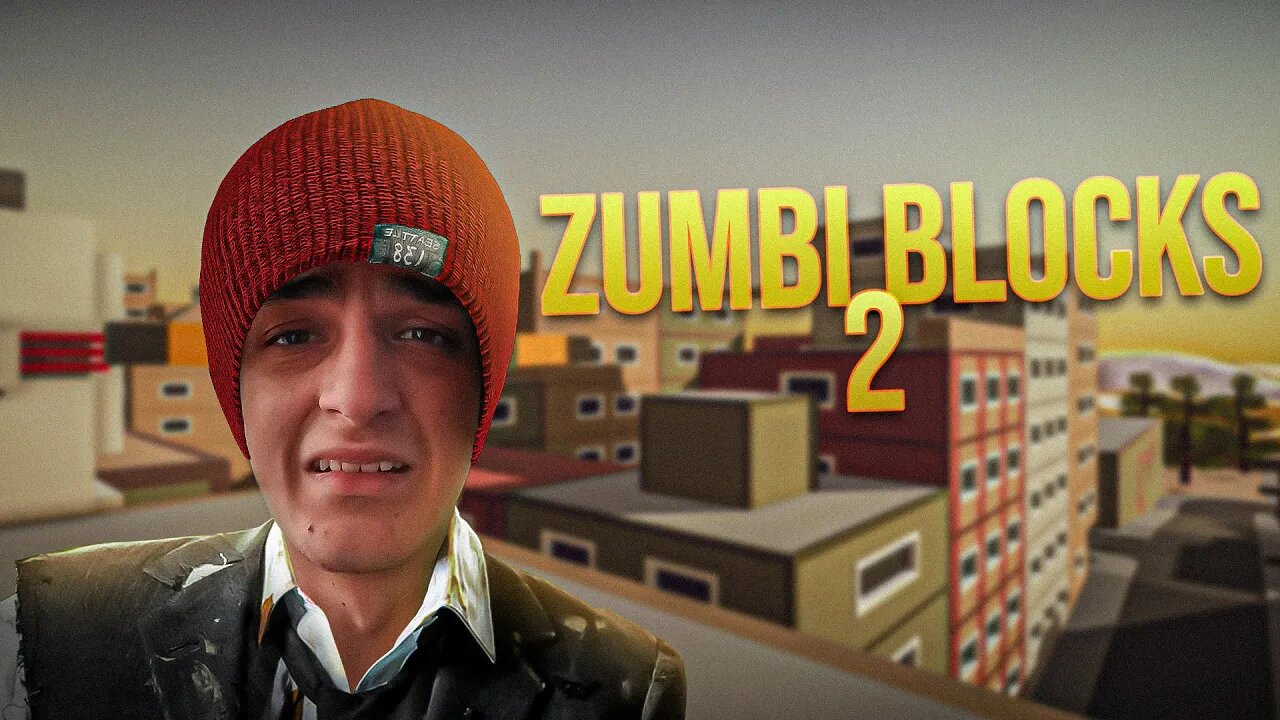 ESTAMOS CERCADOS POR ZUMBIS!! - zumbi blocks 2