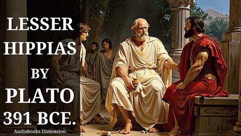 Lesser Hippias (Lying) By Plato Dramatized Audiobook 🎵