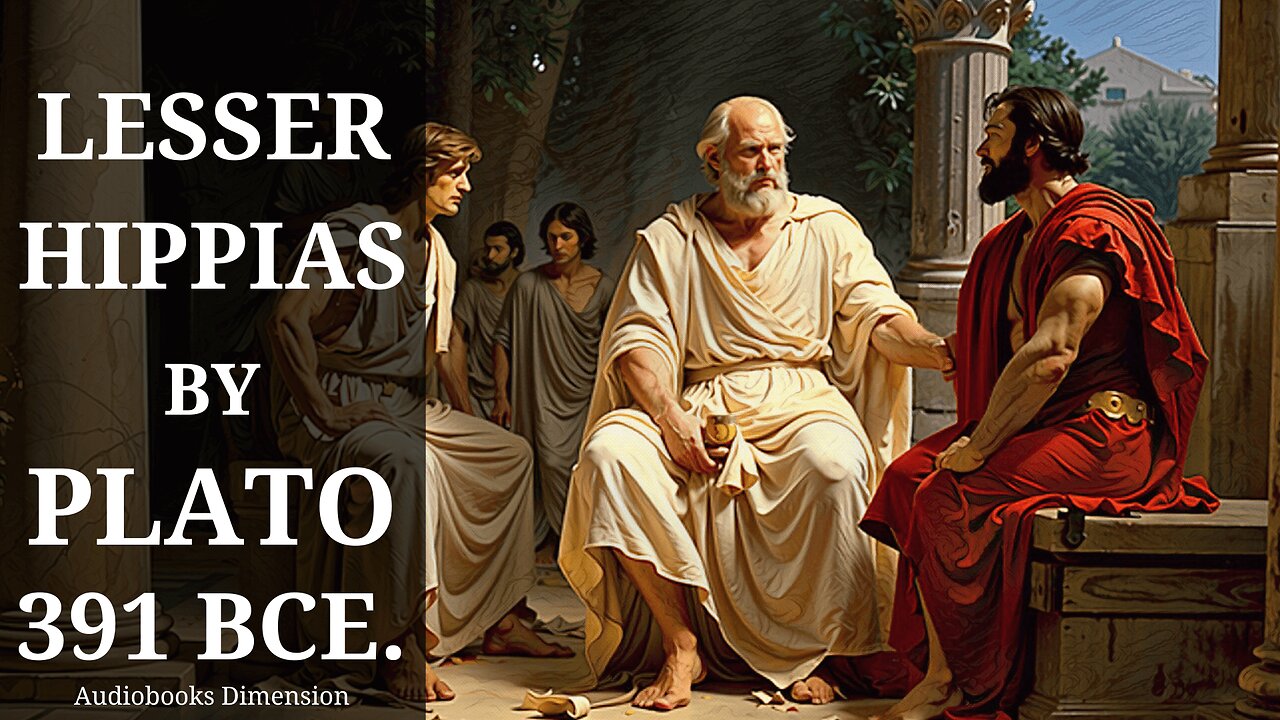 Lesser Hippias (Lying) By Plato Dramatized Audiobook 🎵