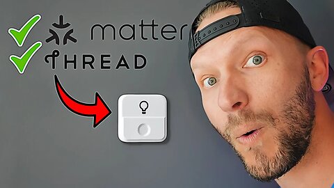 New Smart Home Button with Matter & Thread!