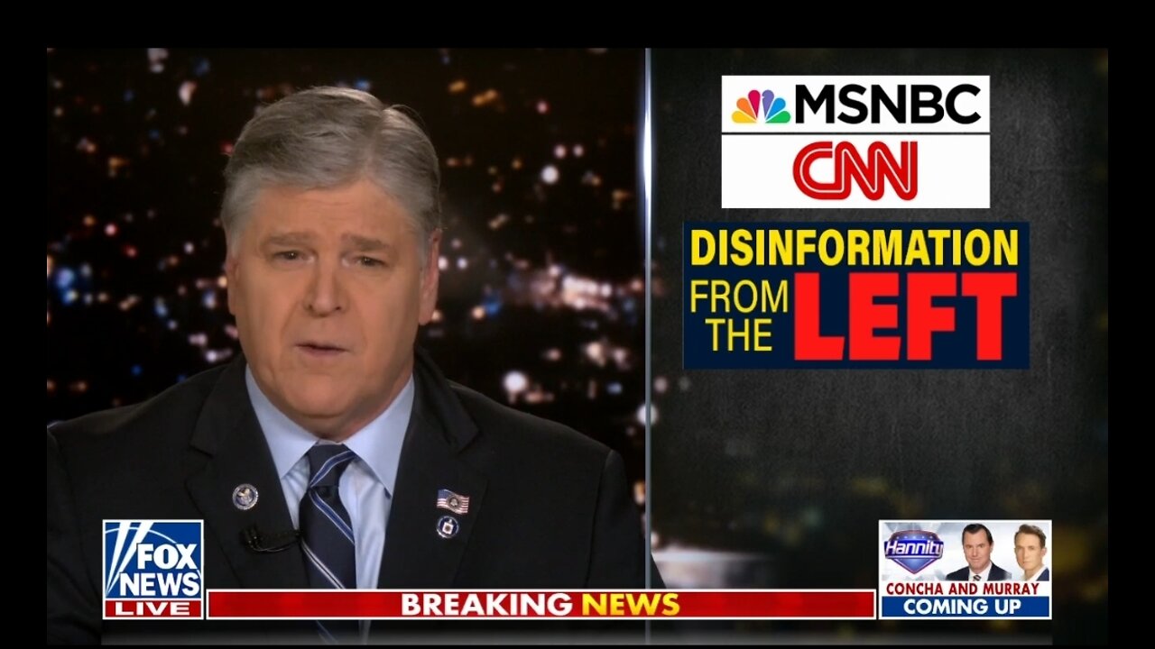 Hannity: Media Malpractice Is At An All Time High