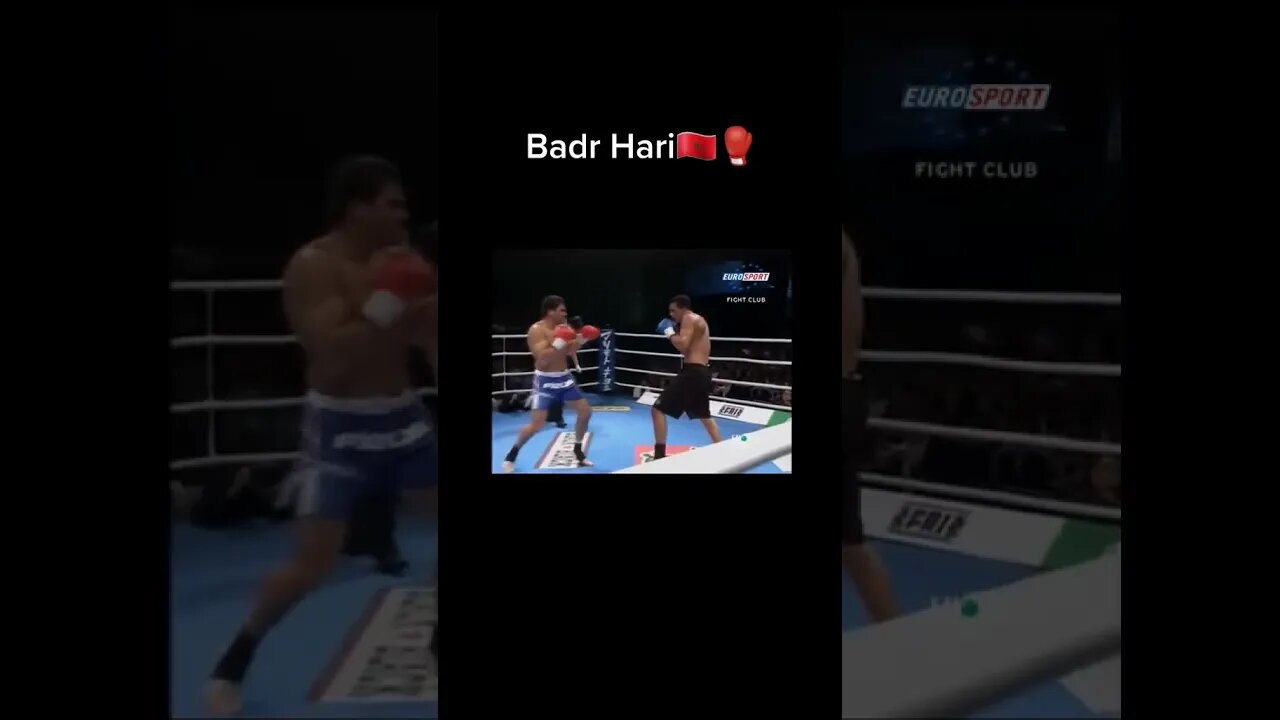 BADR HARI THE GOLDEN BOY