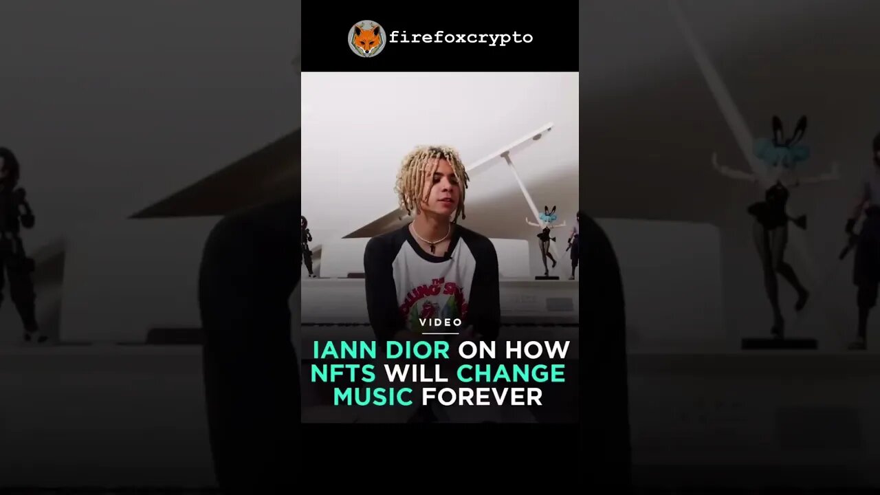 Iann Dior talks NFTs