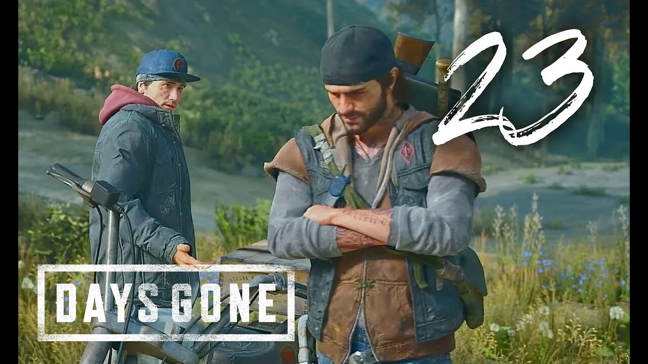 That's His Mistake | Days Gone | PS4 Blind Gameplay 23 | SpliffyT