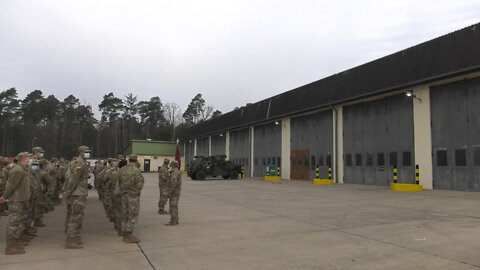 512th Field Hospital FTX B-Roll