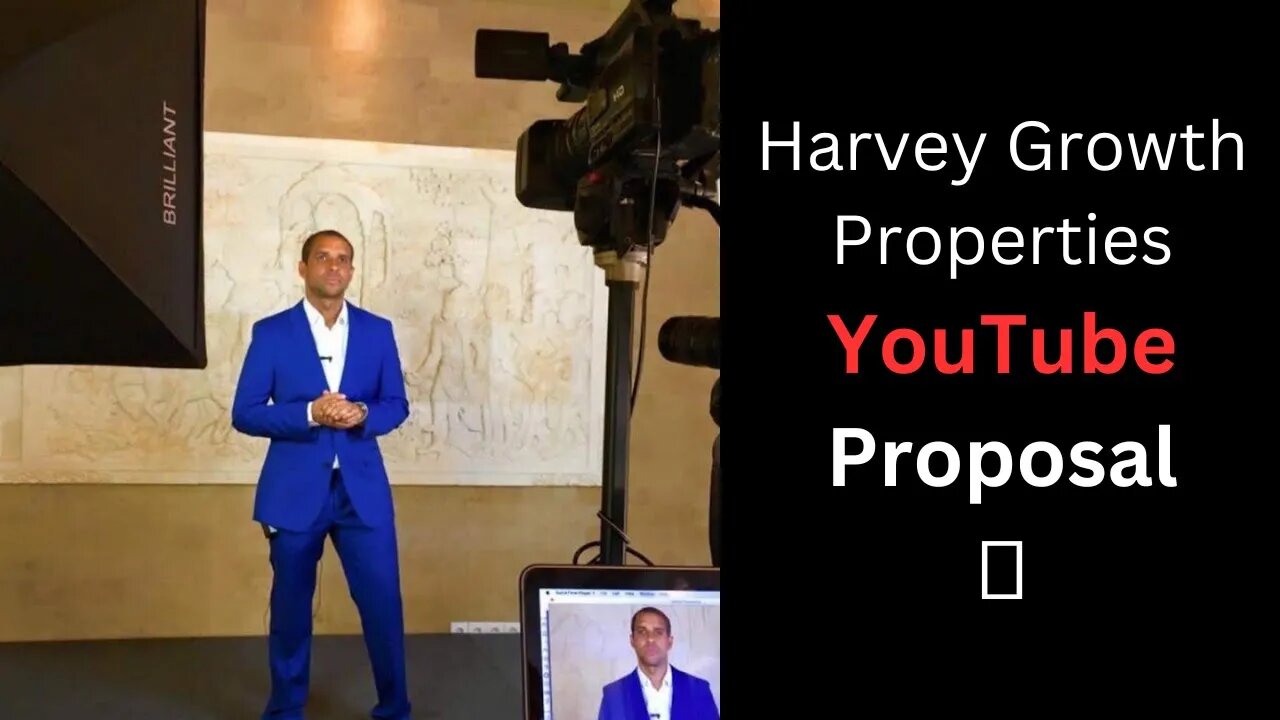 How to Grow Your YouTube Channel and Get Verified - Harvey Growth Properties Audit