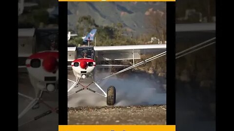 Amazing #Plane #Landing on Muddy Lake #AeroArduino #Aviation #Flying