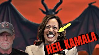 Kamala Does Her Best Hitler Speech