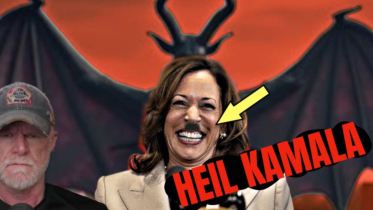 Kamala Does Her Best Hitler Speech