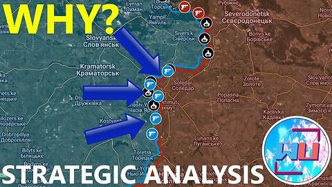 Russia Pushes Ukraine From Klischiivka | Strategic Analysis On The Importance Of Bakhmut 07/07/23