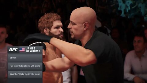 EA SPORTS UFC 3 Part 4-Newcomb Bros Fight